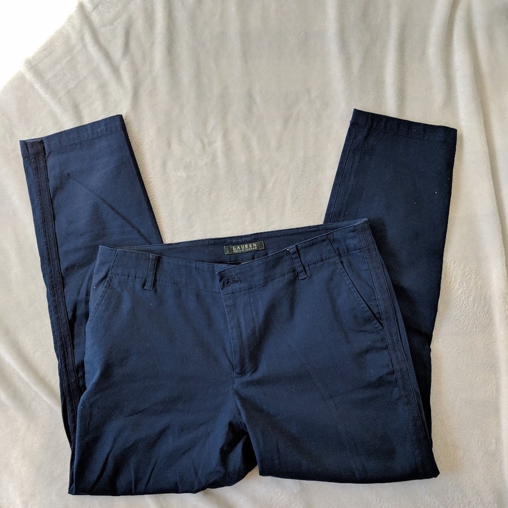 NWOT Lauren Ralph Lauren - Blue Work Pants